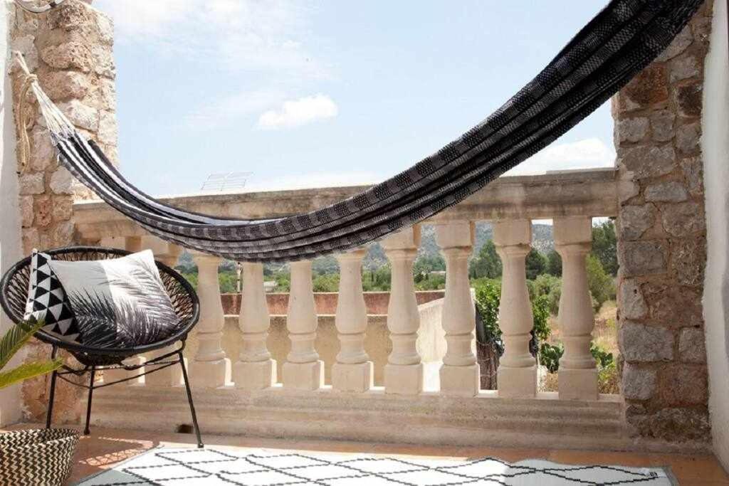 Casa De Pueblo Alaro Villa Esterno foto